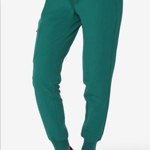 FIGS Zamora 2.0 jogger in hunter green